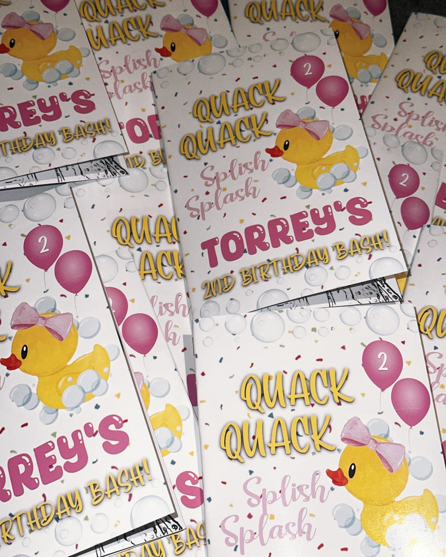 Girl Rubber Duck coloring books