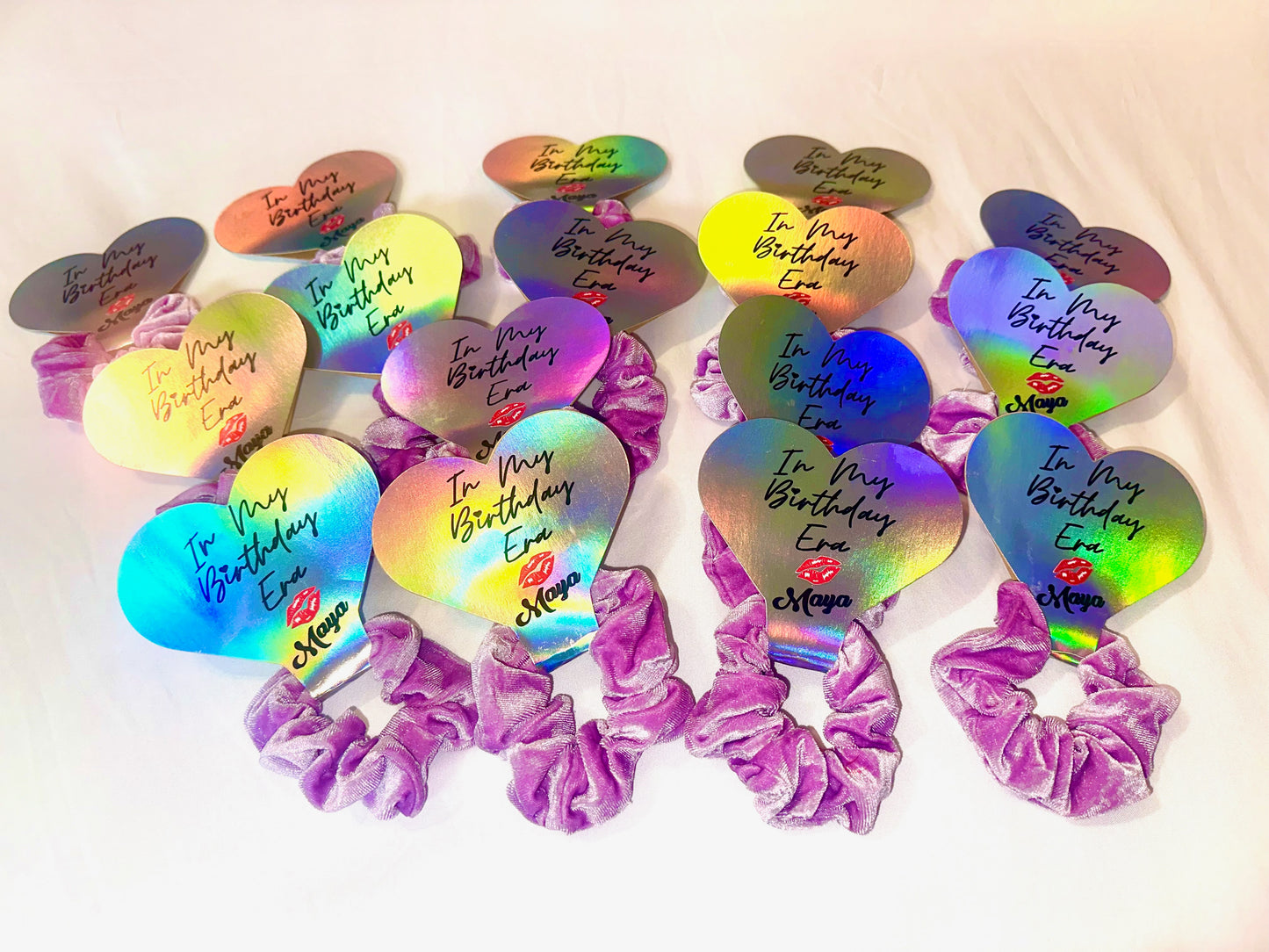 In My Birthday Era Party Favors, Hair Scrunchie Favors, Pastel Eras Party Favors, Taylor Birthday Party Goodie Bag Fillers for Girls