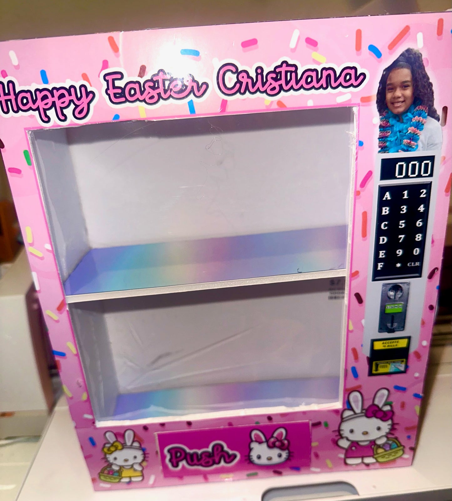 Vending Machine Favor