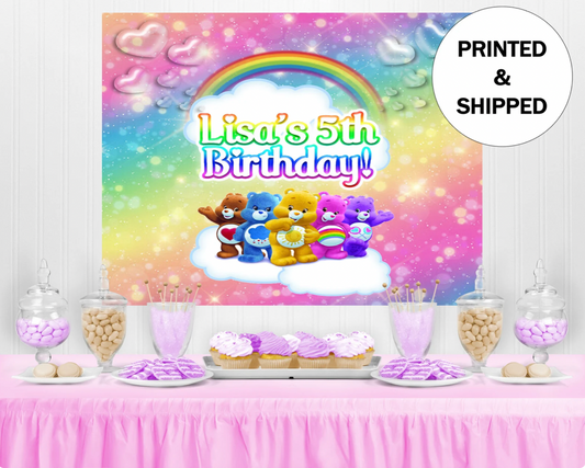 Care Bears Banner