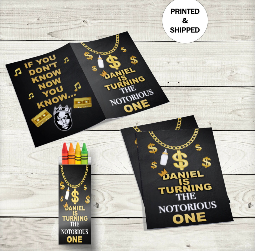 Notorious ONE coloring books