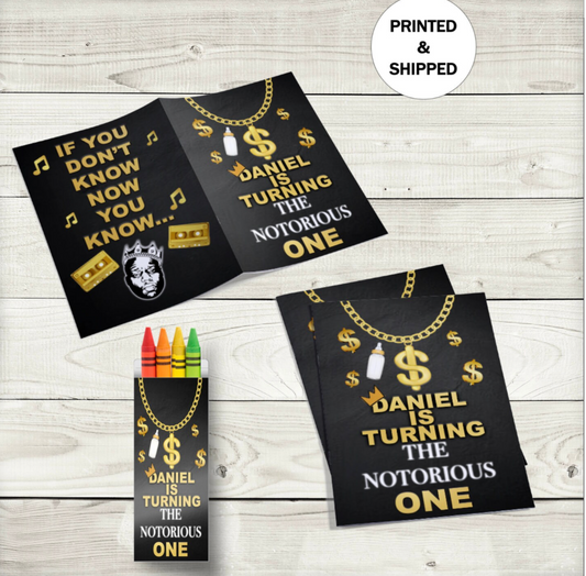 Notorious ONE coloring books
