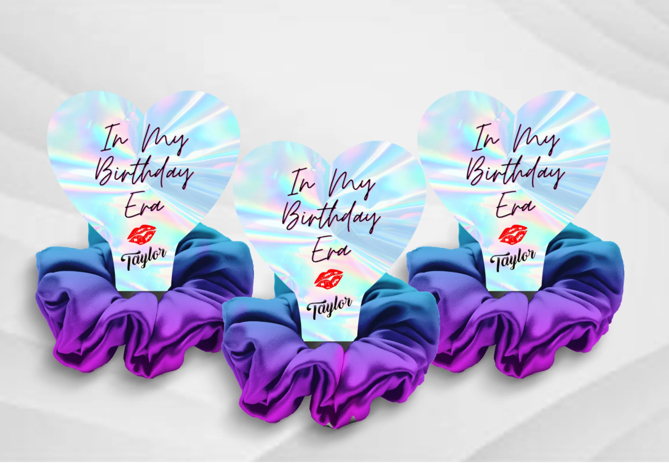 In My Birthday Era Party Favors, Hair Scrunchie Favors, Pastel Eras Party Favors, Taylor Birthday Party Goodie Bag Fillers for Girls