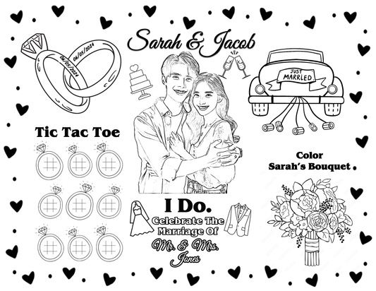 Wedding Placemat